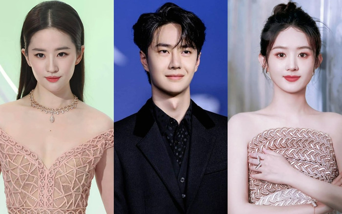 Loạt nhân vật hot trên Douyin 2024: Triệu Lệ Dĩnh thua 'người tình' của Dương Tử Ảnh 2