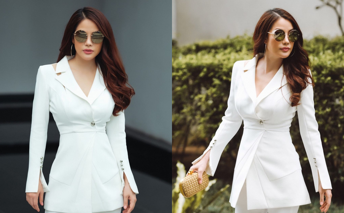 Trương Ngọc Ánh khoe eo nhỏ xíu, ngày càng thời thượng bất chấp tuổi tác.