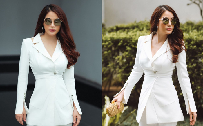 Trương Ngọc Ánh khoe eo nhỏ xíu, thời thượng ở tuổi U50 Ảnh 2