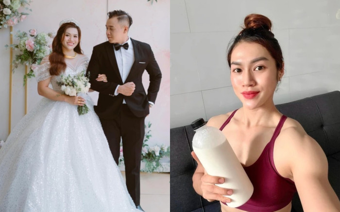 Hôn nhân khác thường của búp bê cơ bắp và ông xã điển trai, gia đình từ chối đến hạnh phúc bất ngờ Ảnh 2