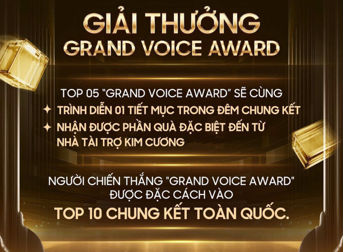 Thí sinh hát hay nhất sẽ lọt top 10 chung cuộc Miss Grand Vietnam 2024?