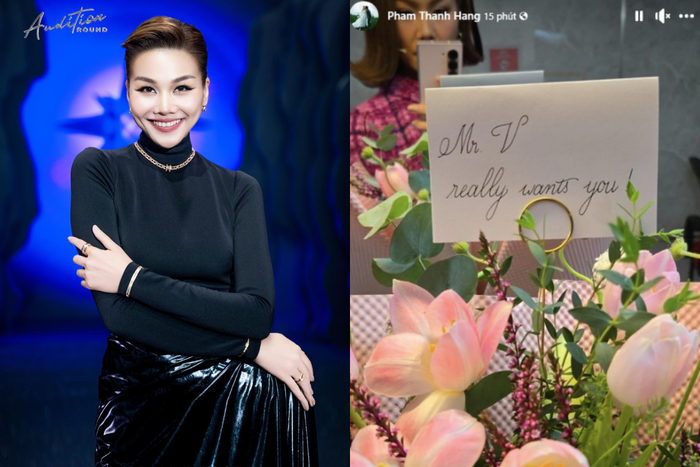 Thanh Hằng tung đòn 'chí mạng', khẳng định vị thế BGK tại Miss Universe Vietnam sau khi bị Hoàng Thuỳ gọi tên.&nbsp;