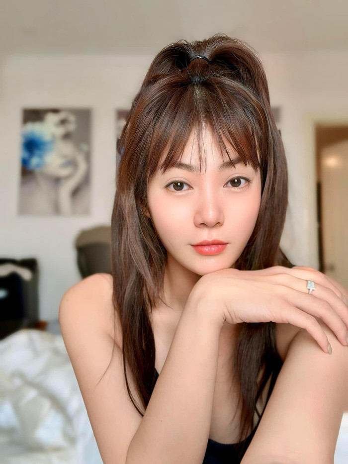 Bị hỏi chuyện 'nghén', Thanh Hương phản ứng gây chú ý.