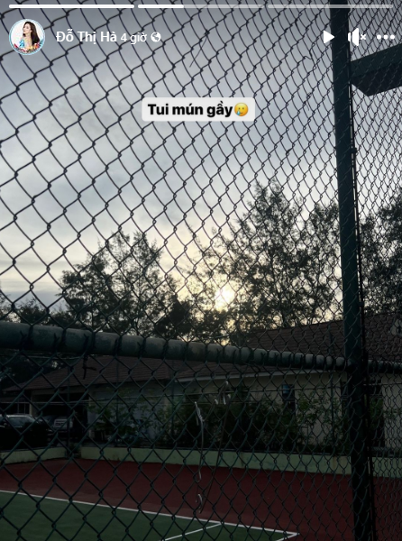 Đỗ Hà than thở muốn gầy hơn hiện tại. 