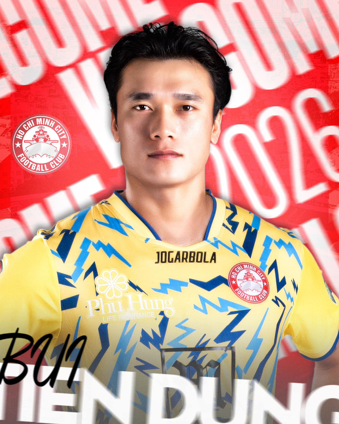 Thủ môn Bùi Tiến Dũng bất ngờ gia nhập CLB TPHCM dù từng có thông tin sẽ ký hợp đồng 2 năm với CLB HAGL.