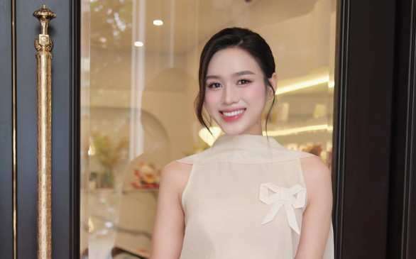 Nhan sắc rực rỡ của Đỗ Thị Hà ở tuổi 23 Ảnh 2