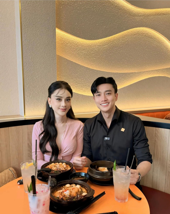 Quốc Trường - Lâm Khánh Chi hội ngộ.