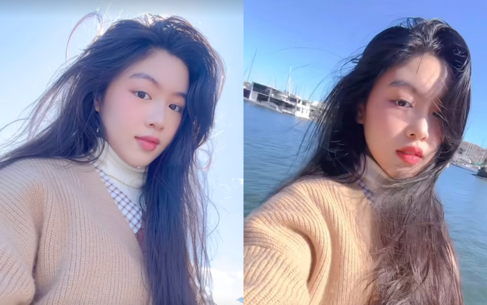 Hình ảnh mới nhất của con gái lớn nhà Quyền Linh. Ảnh: Chụp màn hình