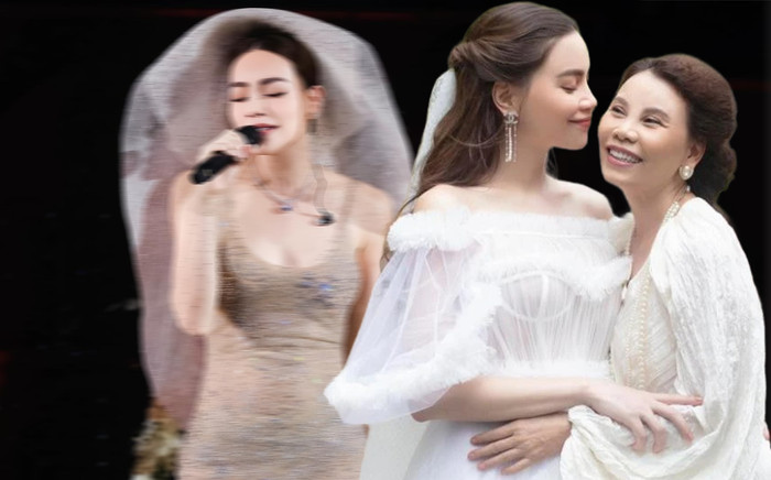 Mẹ Hồ Ngọc Hà có hành động đặc biệt khi xem con gái biểu diễn Ảnh 2