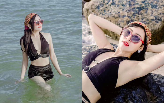 Sắc vóc quyến rũ của tình màn ảnh Bạch Công Khanh ở tuổi 30.