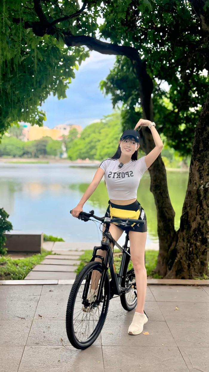 &nbsp;Nhan sắc người đẹp ngày càng thăng hạng.