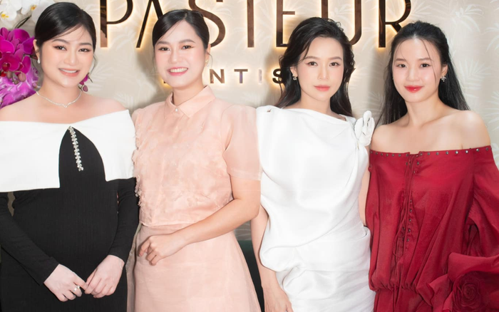 Sam luôn có hội chị em, bạn bè hết mực ủng hộ trong công việc lẫn cuộc sống đời thường. Ảnh: FBNV