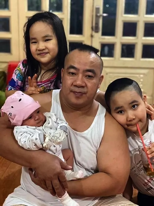 Hiếu Hiền hiện có 3 con, chuẩn bị đón thêm nhóc tỳ thứ 4 chào đời.