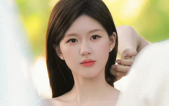 Triệu Lộ Tư khoe visual mặt mộc 'cực keo', đẹp hơn cả khi trang điểm Ảnh 2