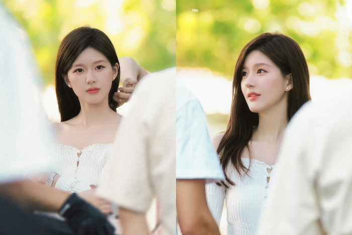 Một trong những tạo hình đẹp mê người của Triệu Lộ Tư trong phim Hãy Để Tôi Toả Sáng. 