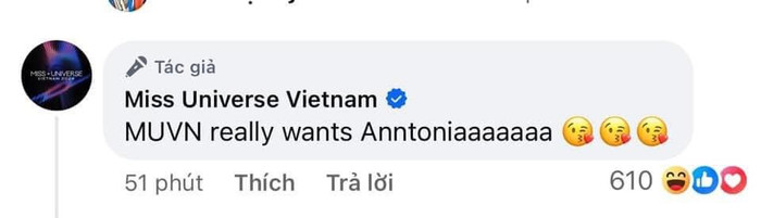 Động thái mới nhất của Miss Universe Vietnam gây chú ý.&nbsp;