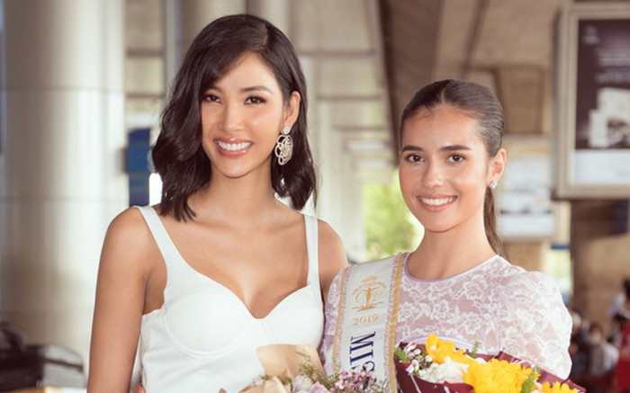 Khung hình chung và số phận trái ngược của Hoàng Thùy cùng người đẹp thế vị trí giám khảo Ảnh 2