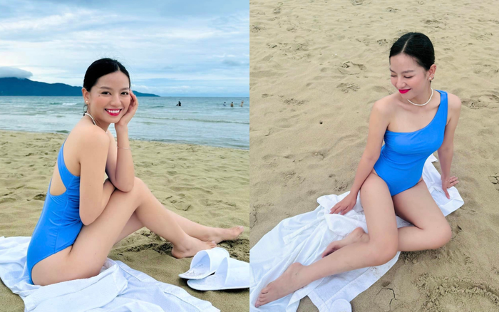 Tình màn ảnh Quang Sự gây sốt với vóc dáng nóng bỏng.