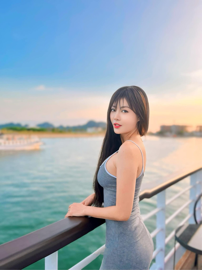 Nhan sắc xinh đẹp của Thanh Hương.