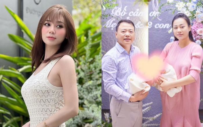 Nhan sắc Á hậu Việt bị 'réo' trong vụ người thứ ba giữa Shark Bình và Phương Oanh Ảnh 2