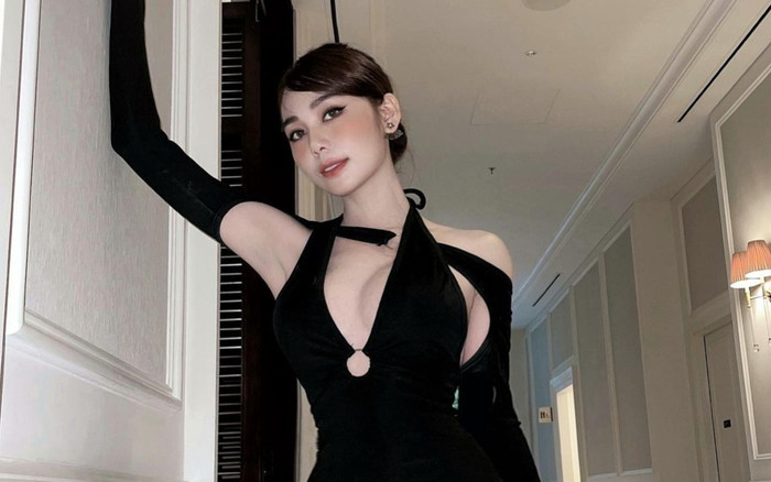 Soi tủ đồ hiệu sang chảnh của Á hậu bị réo trong vụ ông xã Phương Oanh có 'tình mới' Ảnh 2