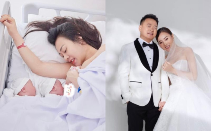 Phương Oanh tự thân cùng hai con đi khám bệnh, dân mạng tò mò Shark Bình đâu? Ảnh 5