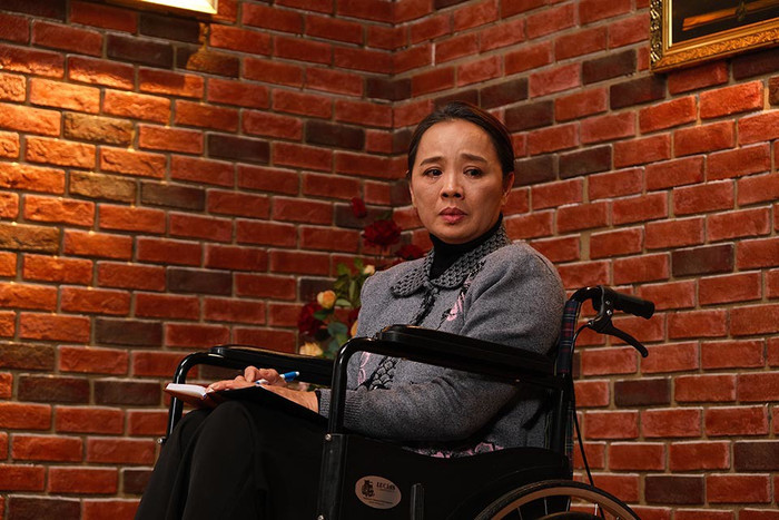 Hoài An nổi tiếng với những vai diễn có phần già dặn, khắc khổ.