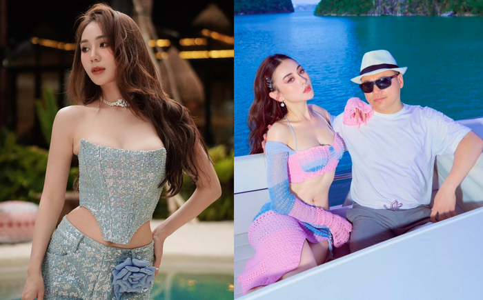 Á hậu Hoàng Kim Chi bức xúc khi bị lôi tên vào tin đồn là 'người thứ ba' trong cuộc tình của Shark Bình - Phương Oanh.