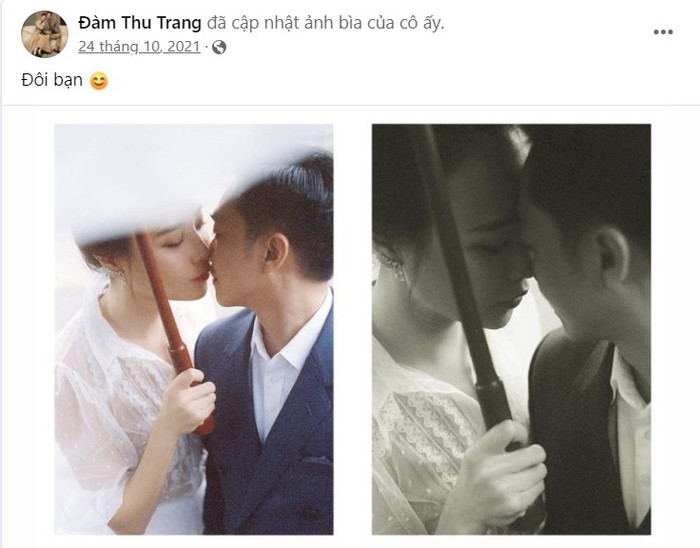 Đàm Thu Trang hạn chế bài đăng trên Facebook.