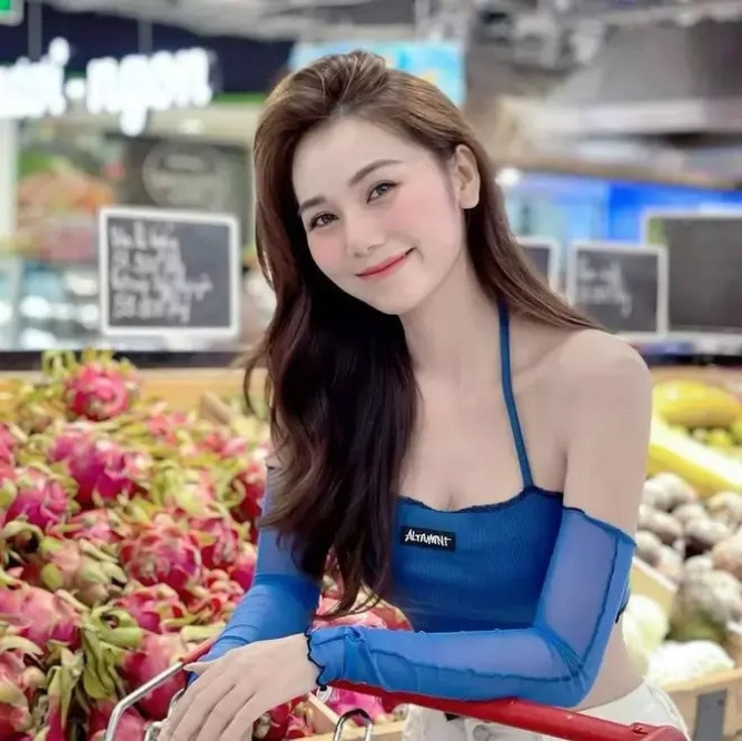Cô nàng là nhân vật khá hot trên MXH
