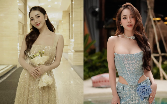 Hoàng Kim Chi sinh năm 1997, năm ngoái người đẹp đạt danh hiệu Miss Fire - tương đương Á hậu tại cuộc thi Miss Earth Vietnam 2023. Cô mới tham gia cuộc thi sắc đẹp có tên Miss Eco International 2024 nhưng không đạt thành tích cao. Ảnh: FBNV