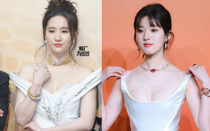 Triệu Lộ Tư bất ngờ bị chê kém sang hơn Lưu Diệc Phi Ảnh 2
