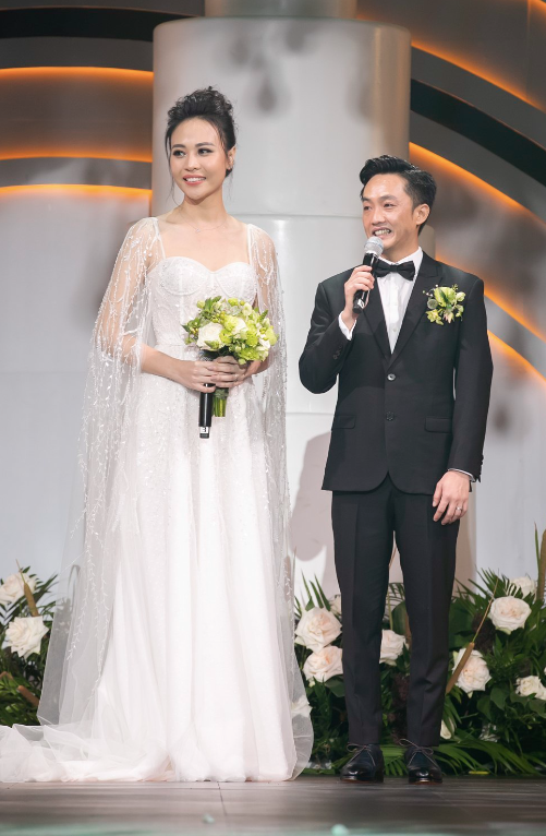 Năm 2019, Đàm Thu Trang tổ chức đám cưới với doanh nhân Cường Đô La. 