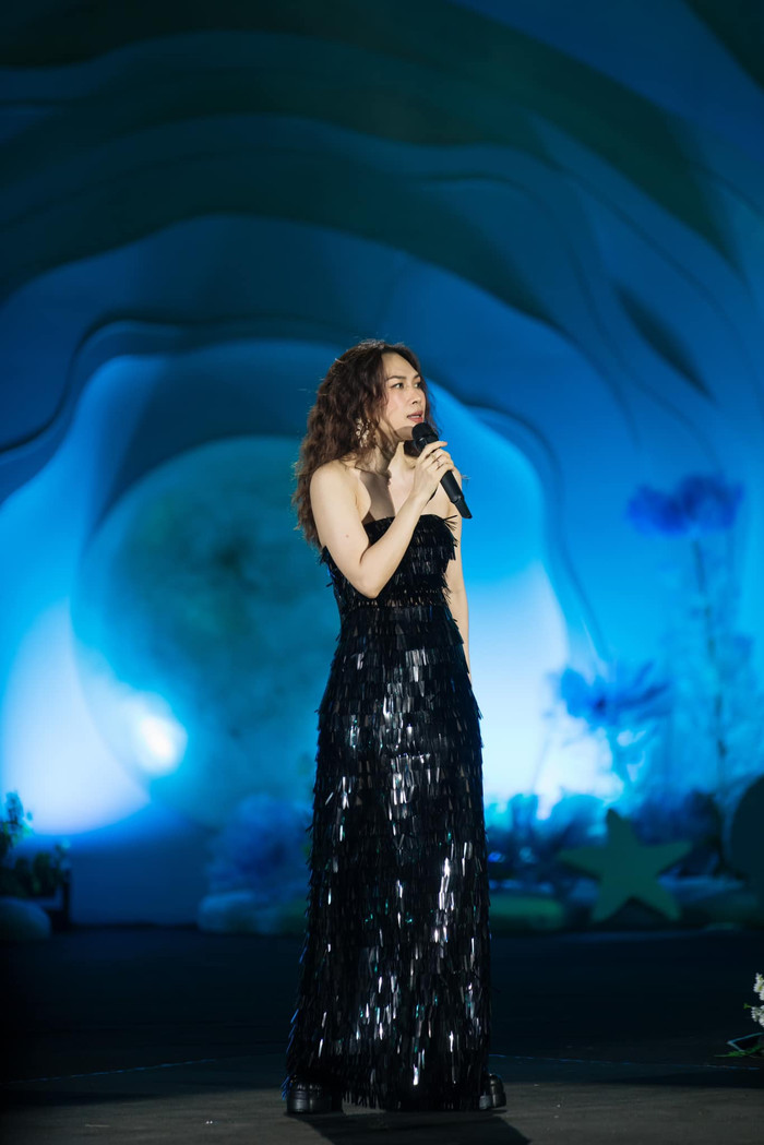 Cháu gái Mỹ Tâm chia sẻ về đêm nhạc ở Đà Nẵng Ảnh 3