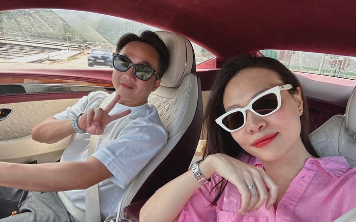 Cuộc sống sang chảnh của vợ Cường Đô La trước khi có động thái lạ trên mạng xã hội Ảnh 2