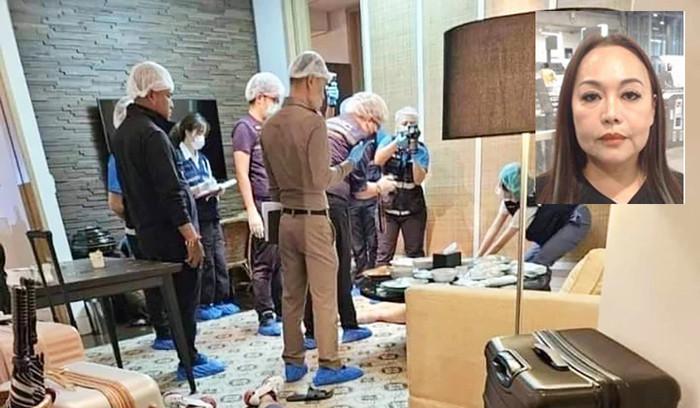 Cảnh sát khám nghiệm hiện trường