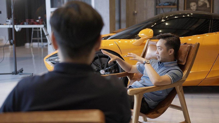 Cường Đô La và thú chơi siêu xe giá trăm tỷ Ảnh 2