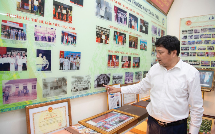 Lời chào đặc biệt của Tổng Bí thư khiến hiệu trưởng trường cũ nhớ mãi Ảnh 2