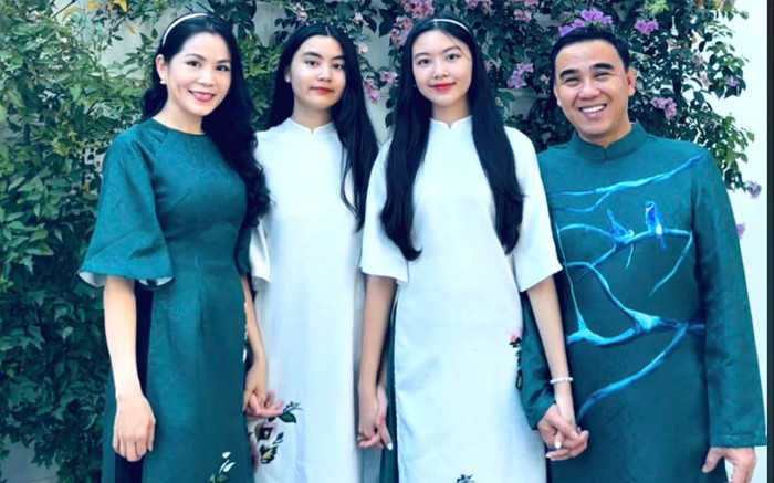 Tổ ấm viên mãn của MC Quyền Linh Ảnh 2