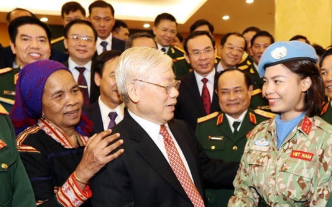 Tổng bí thư Nguyễn Phú Trọng - nhà lãnh đạo lỗi lạc, trọn đời vì nước, vì dân Ảnh 2