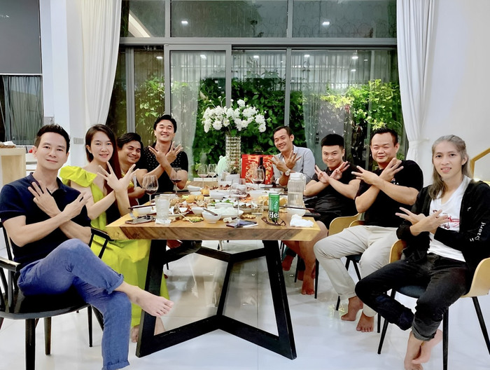 Tổ ấm viên mãn của gia đình 'đạo diễn nghìn tỷ' Lý Hải Ảnh 3