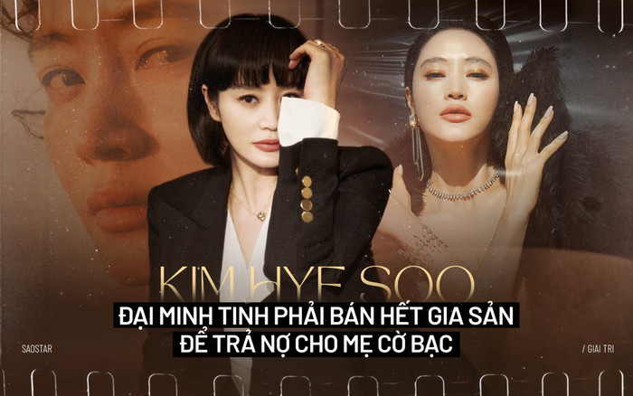 Chuyện chưa kể về đại minh tinh Kim Hye Soo Ảnh 2