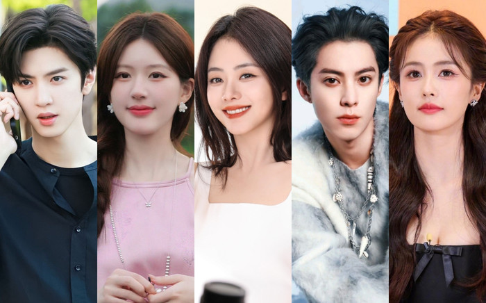 BXH sao Trung được yêu thích nhất quốc tế: Đàm Tùng Vận bét bảng, top 1 không phải Triệu Lộ Tư Ảnh 2