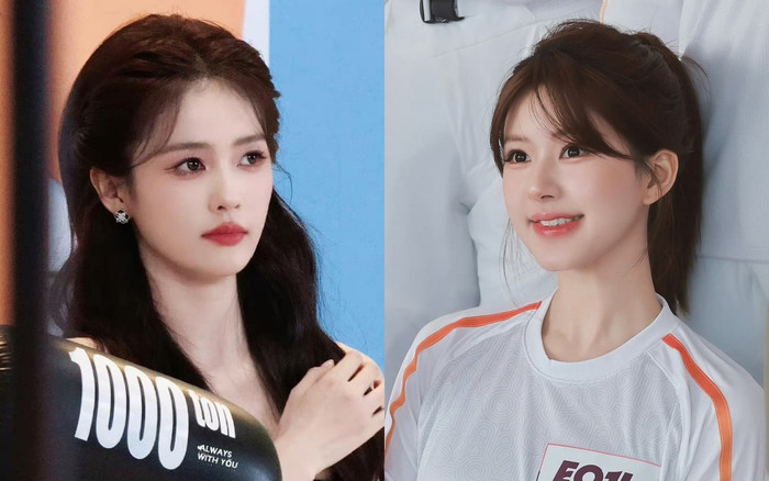 Bạch Lộc và Triệu Lộ Tư có vị trí cao nhất trong BXH. 