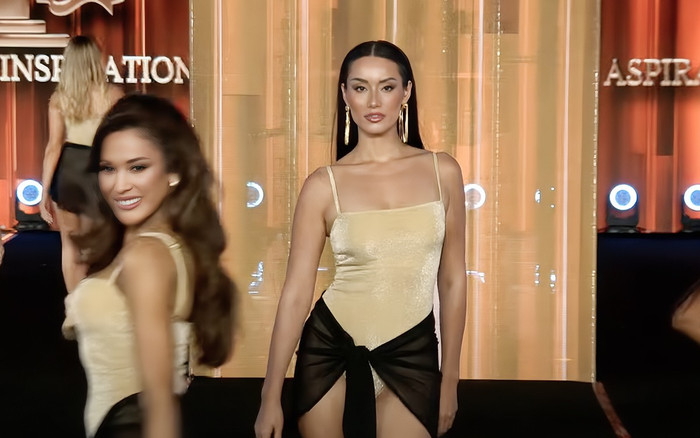 Toàn cảnh bán kết Miss Supranational 2024: Hai người đẹp Việt xuất hiện ấn tượng! Ảnh 2