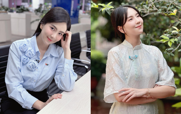 MC Mai Ngọc khoe ảnh năm 14 tuổi, visual tươi tắn tràn đầy sức sống Ảnh 2