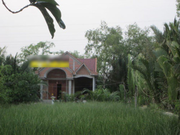 Căn nhà của bà B