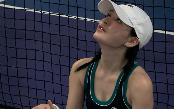 Hiền Hồ bỏ golf, chơi môn thể thao khác để giữ dáng Ảnh 2