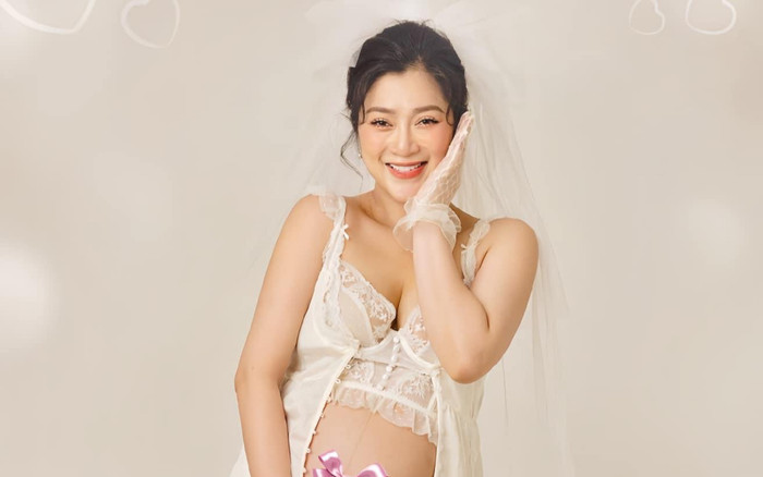 Hé lộ thông tin đầu tiên về con gái của nữ diễn viên vừa sinh sáng nay Ảnh 2