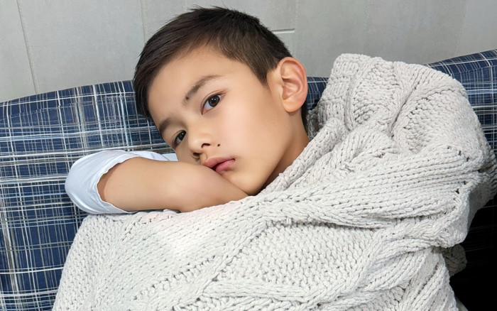 Quý tử nhà Đan Trường thay đổi điểm này sau khi bị ốm khiến nhiều người lo lắng Ảnh 2